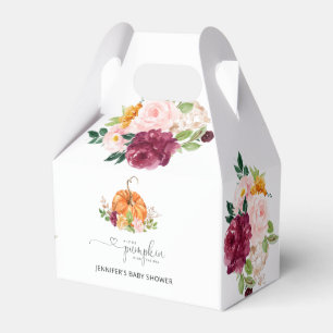 Kürbispapier Gefälligkeitsbox, Gable 4x2.5x5 Geschenkschachtel