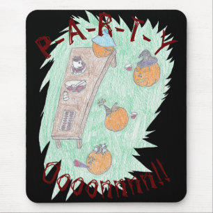 Kürbisparty! Mousepad