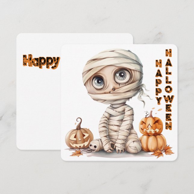 Kürbisperch - Mama im Herbst Staub (Vorne/Hinten)