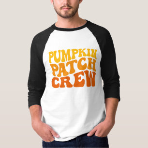 Kürbispflaster-Crew, Männer T-Shirt