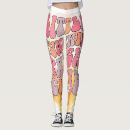 Kürbispflaster-Süsse Leggings