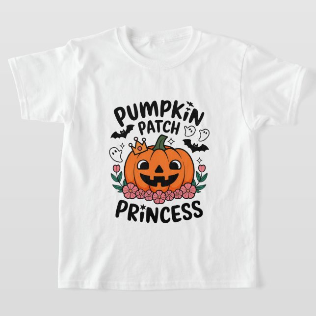 Kürbispflasterprinzessin T-Shirt (Ablage )