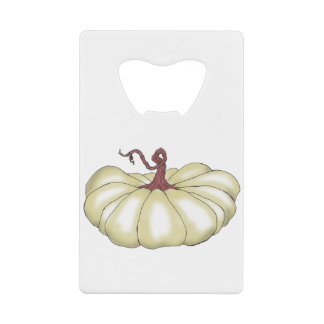 Kürbisplatte Geldbeutel Flaschenöffner