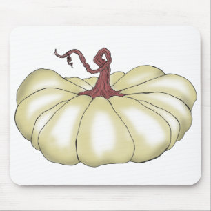 Kürbisplatte Mousepad