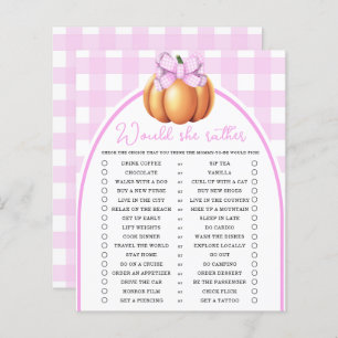 Kürbisrosa Bogen Möchten Sie lieber spielen