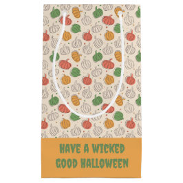 Kürbisröschen Kleine Geschenktüte