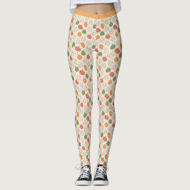 Kürbisröschen Leggings