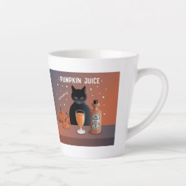 Kürbissaft Milchtasse