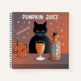 Kürbissaft Notizbuch