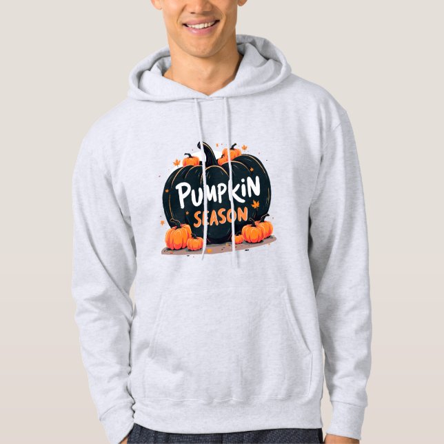 Kürbissaison, Erntedank Day Hoodie (Vorderseite)