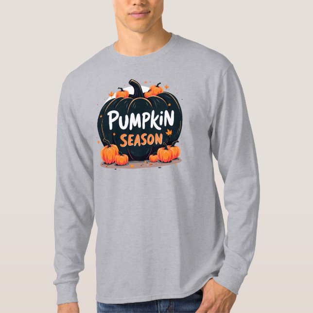 Kürbissaison, Erntedank Day T-Shirt (Vorderseite)