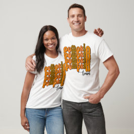 Kürbissaison, Retro Erntedank Herbst T-Shirt