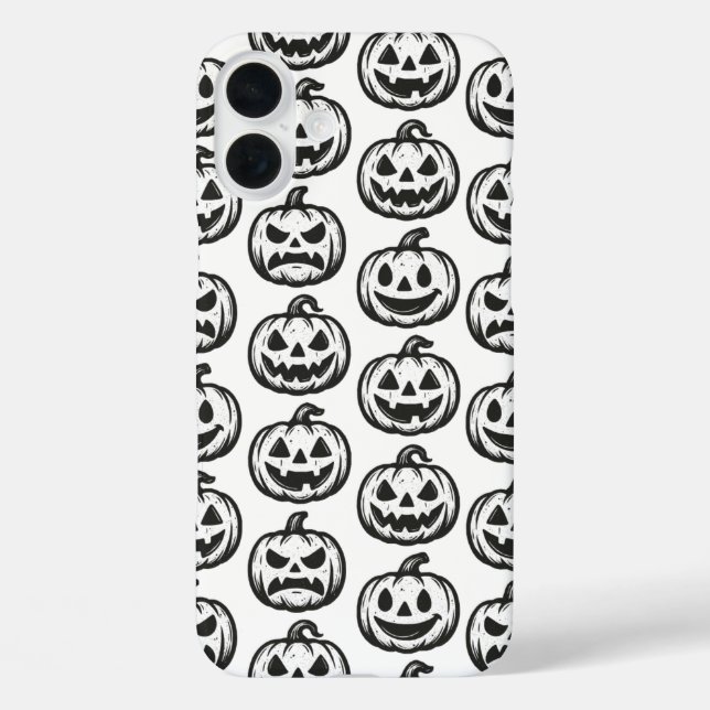 Kürbisse Case-Mate iPhone Hülle (Rückseite)