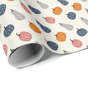 Kürbisse Geschenkpapier