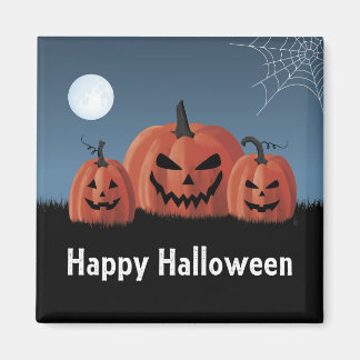 Kürbisse Halloween Magnet