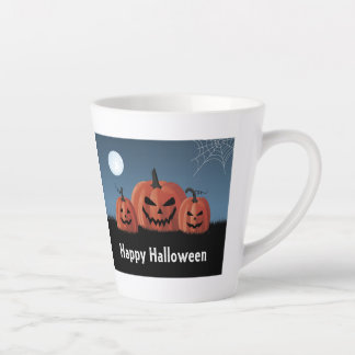 Kürbisse Halloween Milchtasse