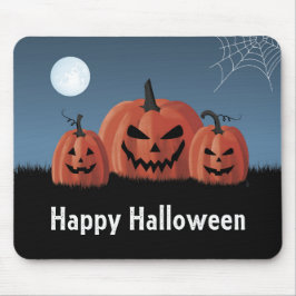 Kürbisse Halloween Mousepad