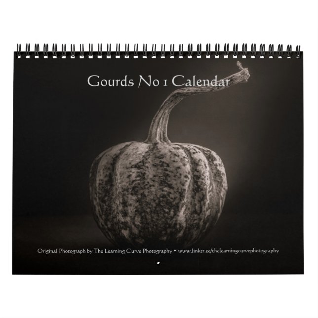 Kürbisse Nr. 1 Kalender (Titelbild)