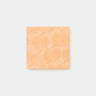 Kürbisse Post-it-Notizen Post-it Klebezettel