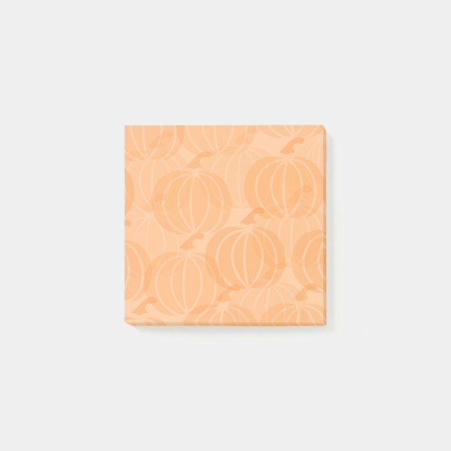 Kürbisse Post-it-Notizen Post-it Klebezettel (Vorderseite)