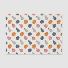 Kürbisse Seidenpapier