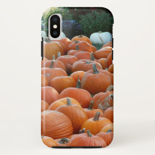 Kürbisse und Chrysanthemen Herbst-Ernte-Fotografie Case-Mate iPhone Hülle