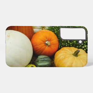 Kürbisse und Zierkürbisse Samsung Galaxy Case Hülle