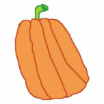 Kürbisskulptur Fotoskulptur Magnet<br><div class="desc">Gut für Thanskgiving,  Halloween,  Gärtner,  etc.!</div>