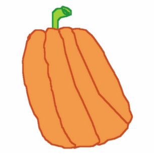 Kürbisskulptur Fotoskulptur Magnet