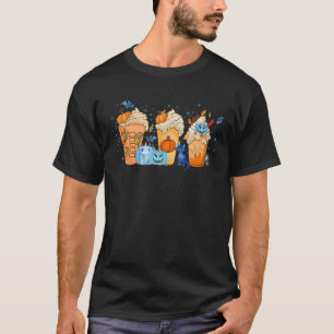 KürbisspitzLatte, Herbstkaffee, Kürbisgewürz, Th T-Shirt