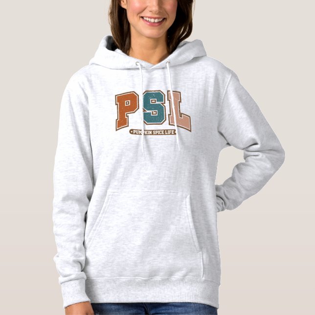 Kürbisspukleben | PSL | Hochschule für Hochschulwe Hoodie (Vorderseite)