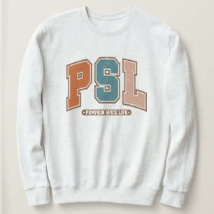 Kürbisspukleben   PSL   Hochschule für Hochschulwe Sweatshirt