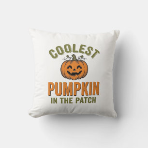 Kürbisste in der Patch Vintage Halloween-Dekoratio Kissen