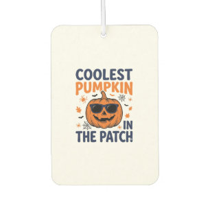 Kürbisster Halloween-Shirt_1 Autolufterfrischer