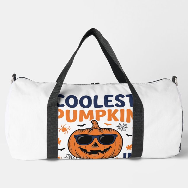 Kürbisster Halloween-Shirt_1 Duffle Bag (Vorderseite)