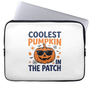 Kürbisster Halloween-Shirt_1 Laptopschutzhülle