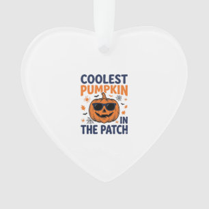 Kürbisster Halloween-Shirt_1 Ornament