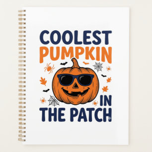 Kürbisster Halloween-Shirt_1 Planer