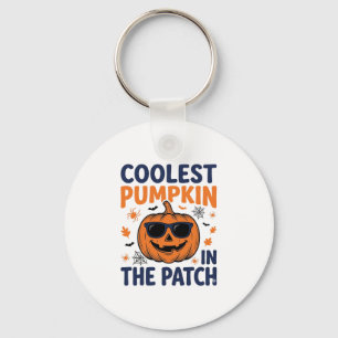 Kürbisster Halloween-Shirt_1 Schlüsselanhänger