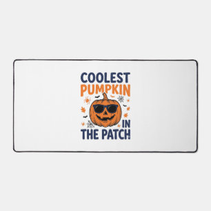 Kürbisster Halloween-Shirt_1 Schreibtischunterlage