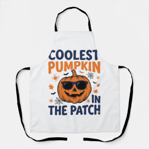 Kürbisster Halloween-Shirt_1 Schürze