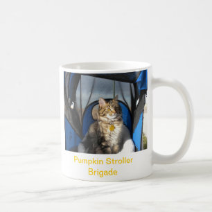 Kürbisstroller-Brigaden-Tasse Kaffeetasse