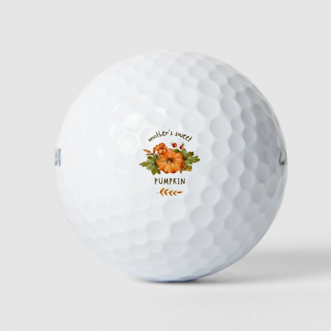 Kürbistag Golfball (Vorderseite)
