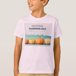 Kürbistag T - Shirt