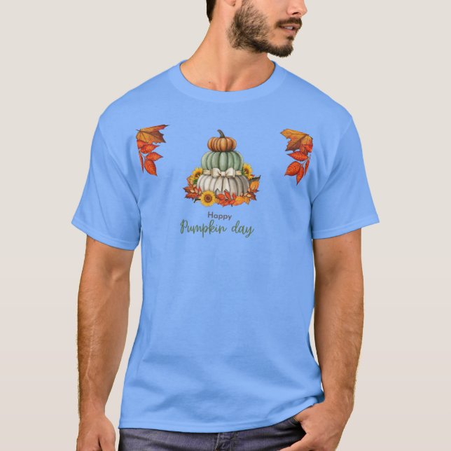 Kürbistag T-Shirt (Vorderseite)