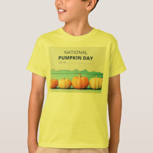 Kürbistag T - Shirt