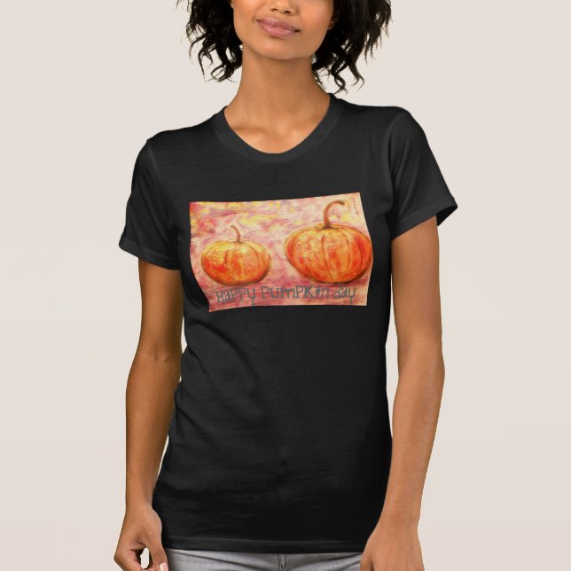 Kürbistag T-Shirt (Vorderseite)