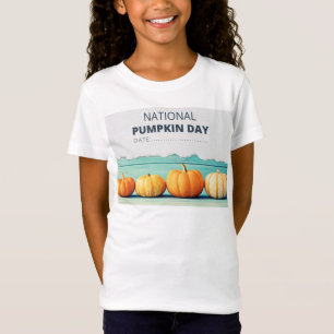 Kürbistag T - Shirt