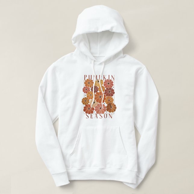 Kürbiszeit Hoodie (Design vorne)