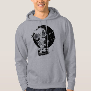 Kurbuhaun Gasmaske Hoodie